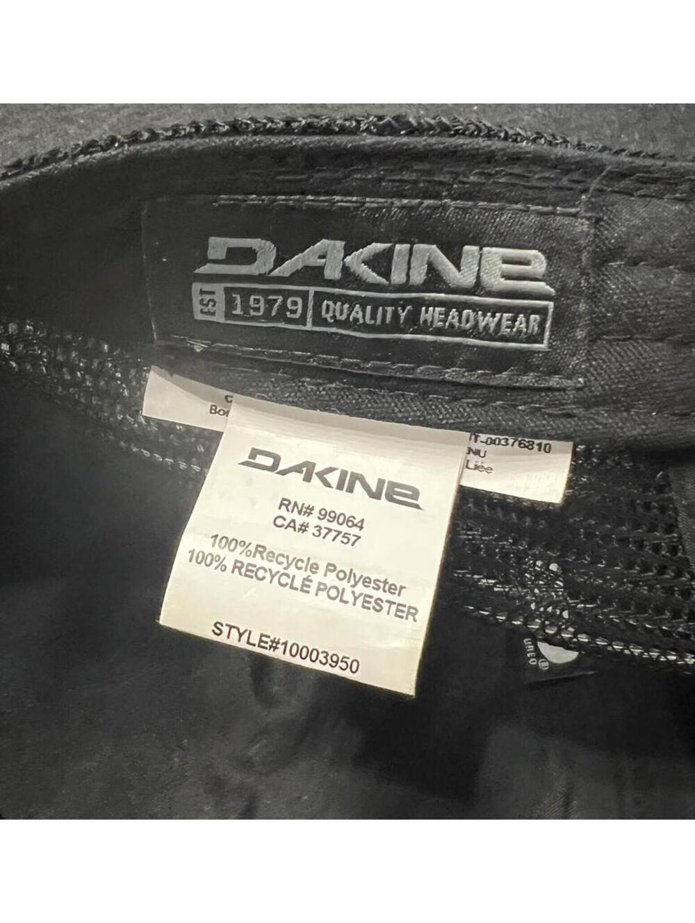 Dakine Floral Trucker Hat Tropical Snapback Mesh Cap Summer Botanical Print Y2K - Picture 4 of 6